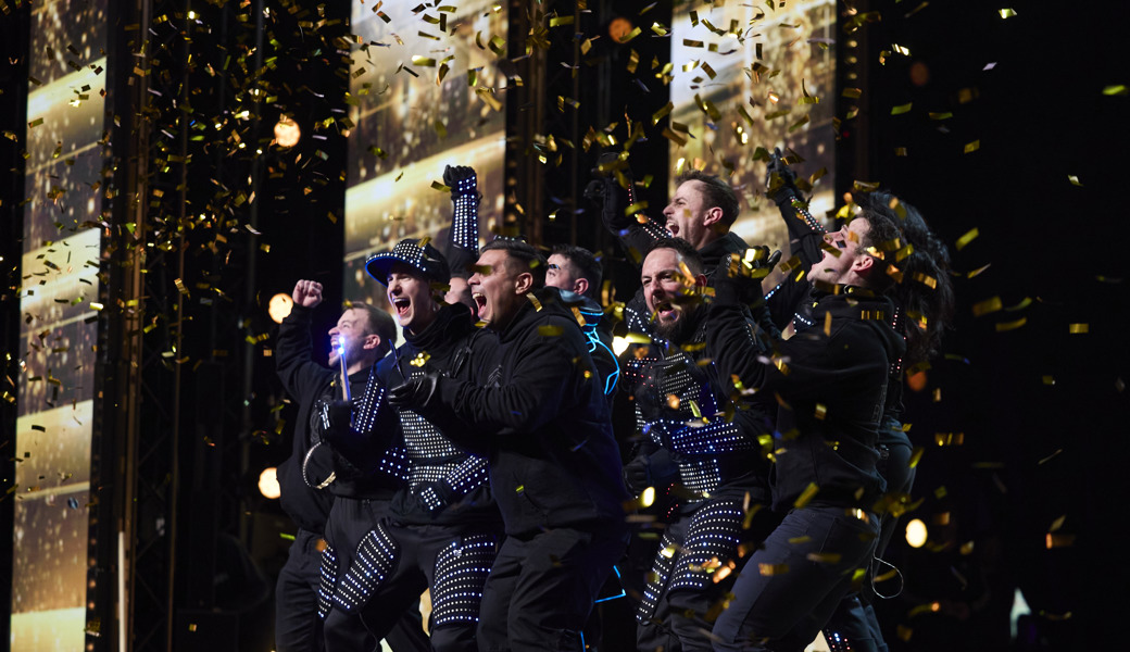 «Group Golden Buzzer» zur Belohnung: Vier Freunde aus Walenstadt auf der Weltbühne