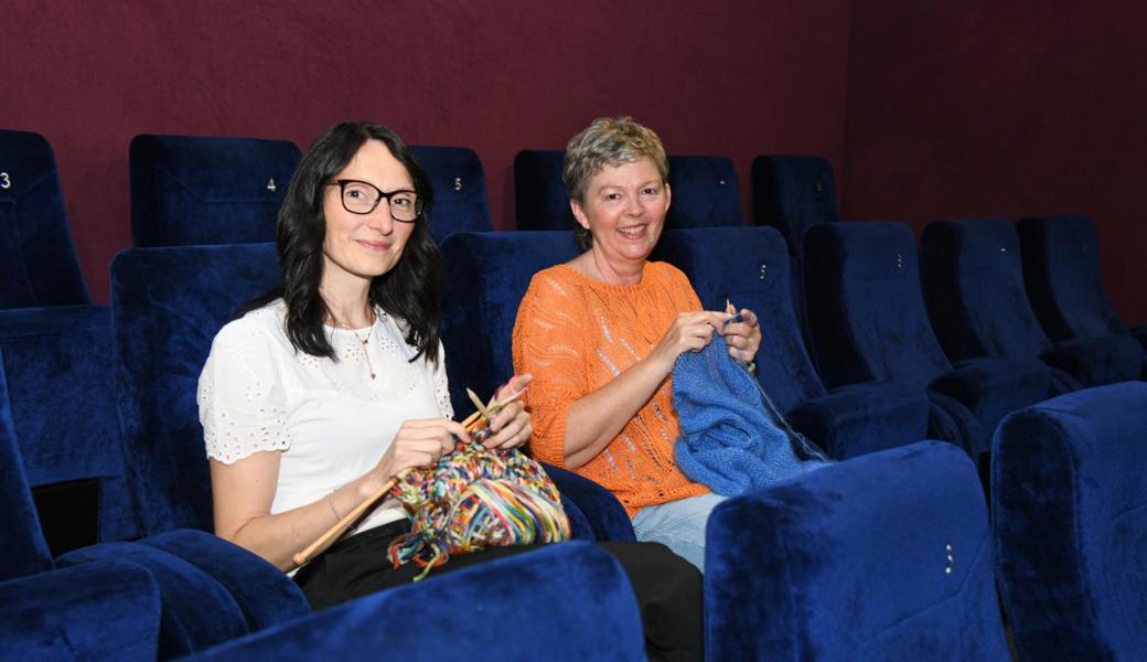Mit Gleichgesinnten lismen und Filme schauen