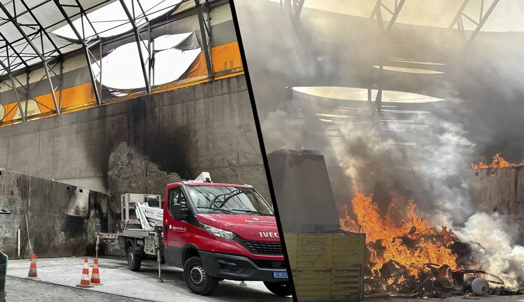 Zwei Brände in Rheintaler Recyclingzentren werfen Fragen zur Abfallentsorgung auf