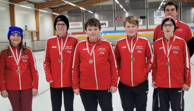 Podestplatz für U15-Team des CC Wildhaus