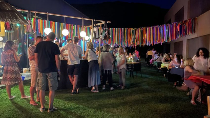  Rund 200 Gäste besuchten die Summerparty. 