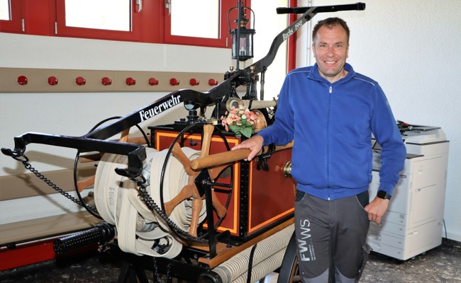 Vom Schlauchwagen zu Hightech: Vor 120 Jahren wurde der Feuerwehrverband gegründet