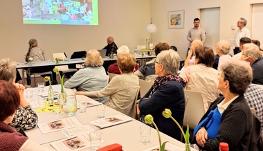 Rückschau auf schönes Jubiläum an Kirchbürgerversammlung