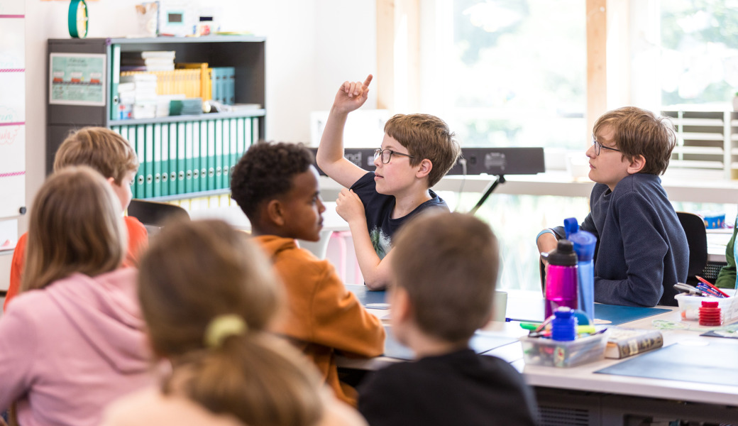 Jahr für Jahr drücken mehr Kinder und Jugendliche die Schulbank.