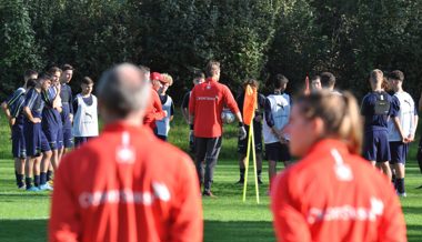 Die U16-Nati ist da: Auf der Rheinau trainieren heute die Fussballstars von morgen