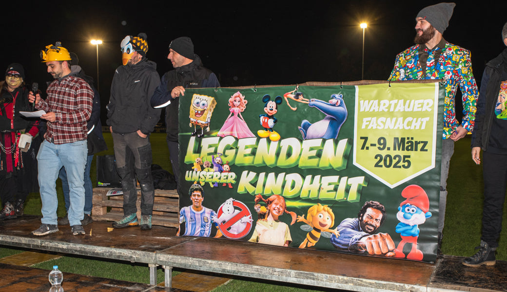 Legenden der Kindheit feiern die Fasnacht