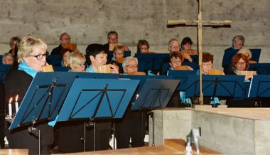 Panflötenchor überzeugte am Sonntag in der Kirche