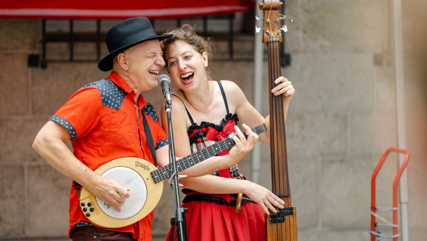 Das Festival findet am Samstag und Sonntag statt.