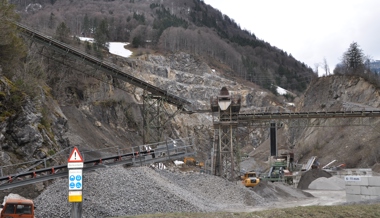 Steinbruch plant Neustart für das Jahr 2025