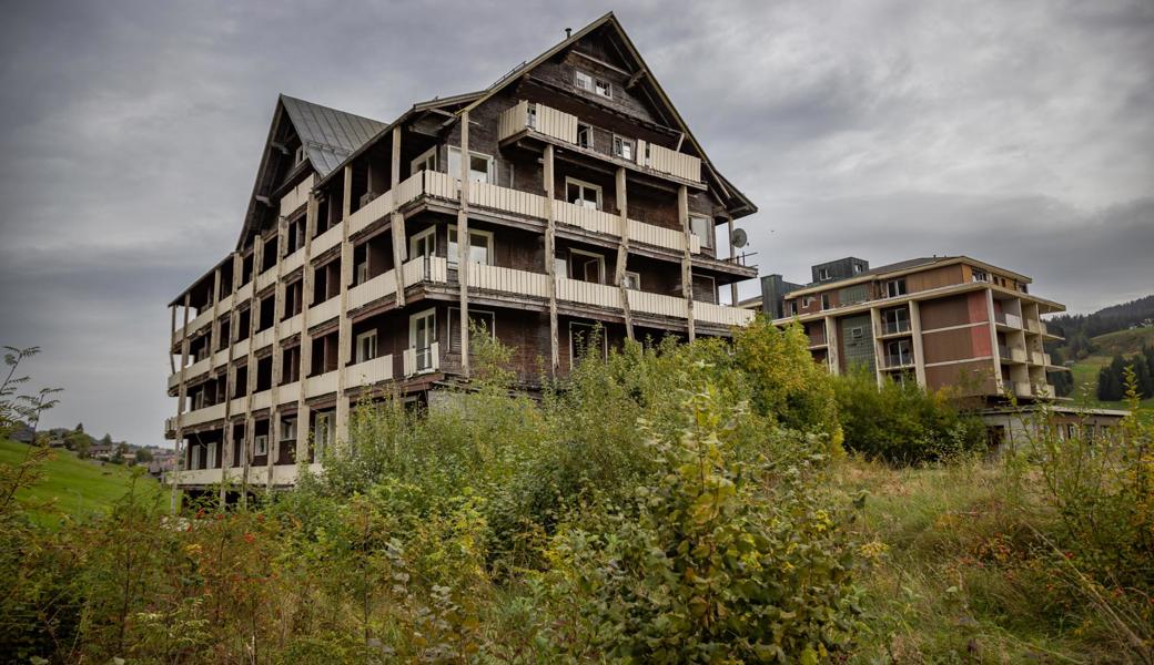 Das Hotel Acker in Wildhaus war als «Geisterhotel» bekannt.