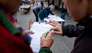 St.Galler Regierung legt den Plan für das schweizweit erste E-Collecting vor