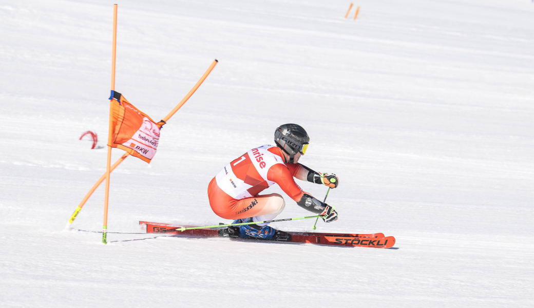 Im Riesenslalom von Gaellivare (Schweden) sichert sich Marco Fischbacher seinen ersten Sieg in einem Europacuprennen.