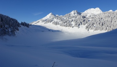 Hintergräppelen – wo minus 30 Grad von einem normalen Winter zeugen