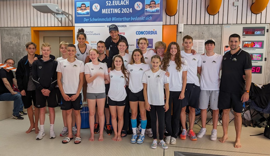 Zahlreiche Podestplätze im internationalen Teilnehmerfeld: Schwimmerinnen und Schwimmer des SC Flös Buchs. 