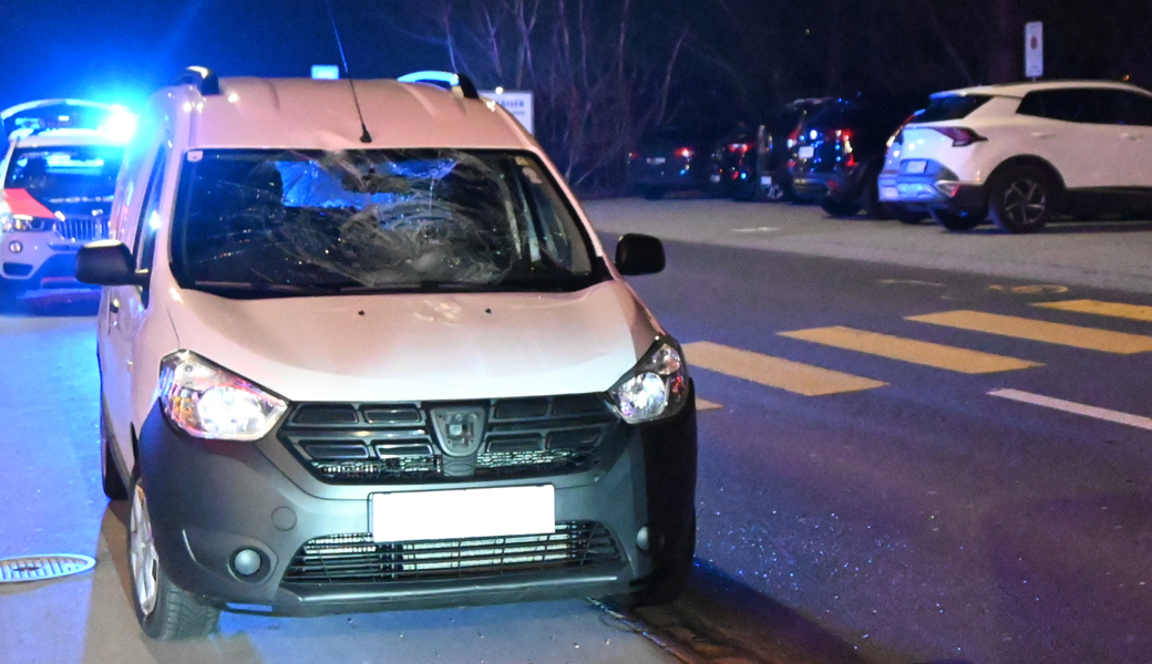 Der Autofahrer war alkoholisiert. 