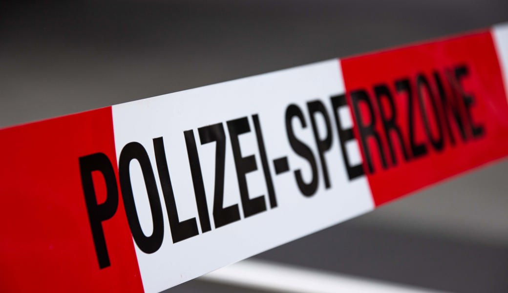 Die Polizei musste schon am Samstag wegen Streit an die gleiche Örtlichkeit ausrücken.