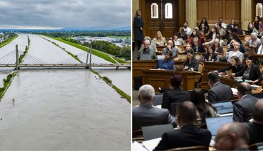 «Wir haben in diesem Sommer gesehen, was Hochwasser anrichten können»: Nationalrat gibt grünes Licht für Rheinbauprojekt Rhesi