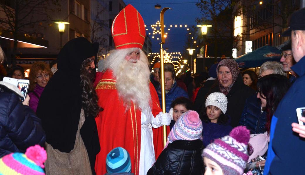 Die St.Nikolausgruppe Sevelen, Sevelerberg und Rans bietet wieder Besuche an.