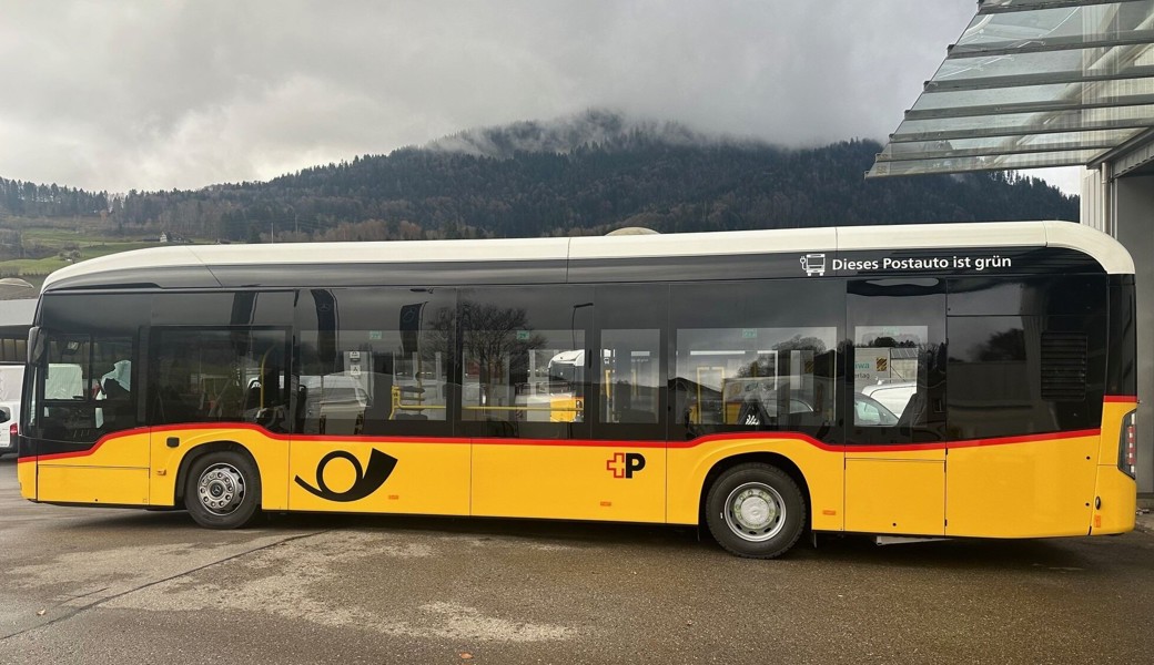 Bald fahren Elektro-Postautos zwischen Wildhaus und Buchs