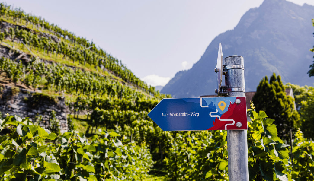 Der Liechtenstein-Weg führt durch alle elf Gemeinden.