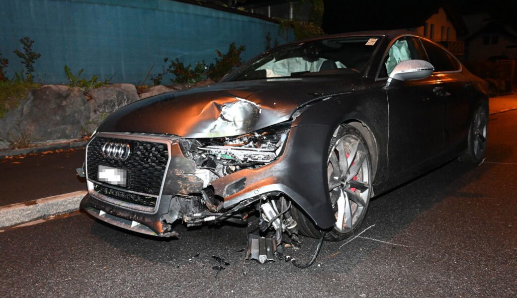  Beim Unfall entstand Sachschaden im Wert von mehreren zehntausend Franken. 