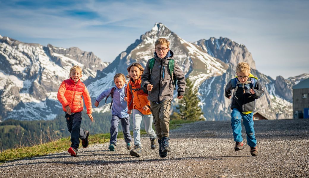 Der Klangweg zwischen Iltios und Schwendisee ist ein beliebtes Ausflugsziel.