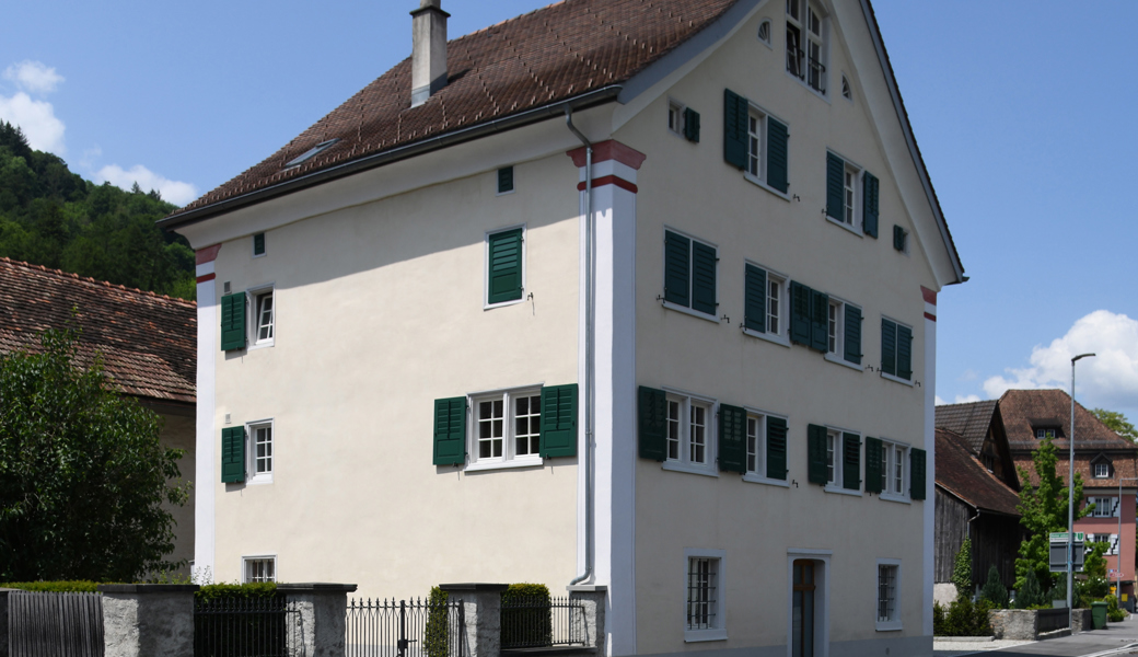 Das Stammhaus steht an der Histengass 60 in Sevelen.