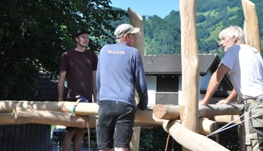 Die HPS macht derzeit ihren Spielplatz attraktiver und plant Projekte in drei Etappen