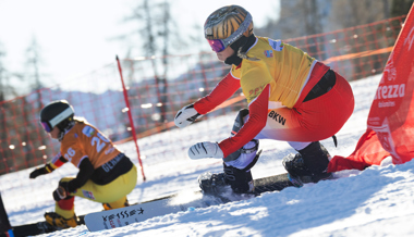 Zogg mit Platz sieben  in Cortina d’Ampezzo