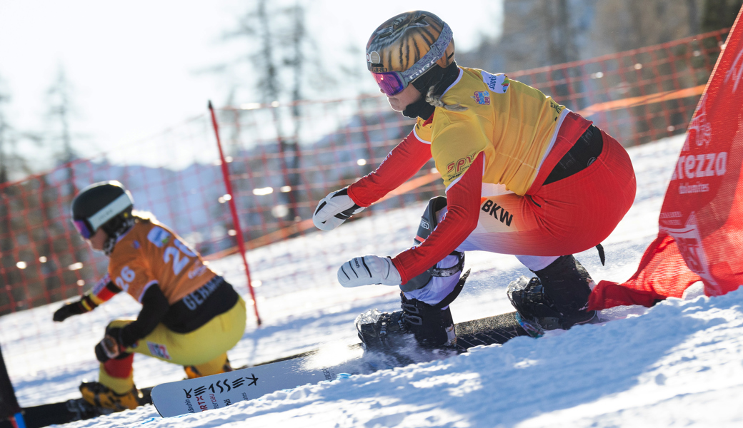 Julie Zogg (r.) schaffte es bis in den Viertelfinal.