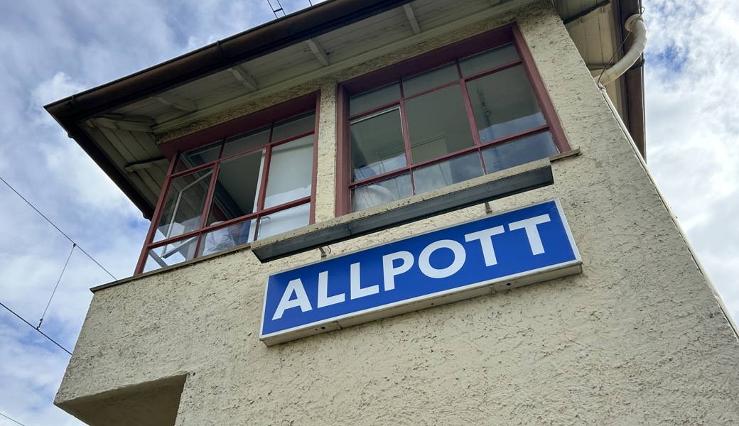 «Allpott»: Die ÖV-Kampagne soll in der Region auffallen.