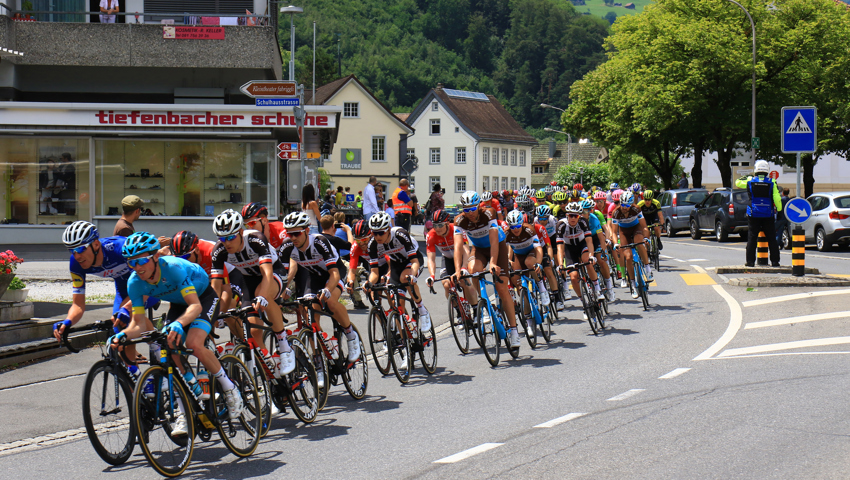 Der Tour-Tross führt heuer einige Kilometer durchs Werdenberg.