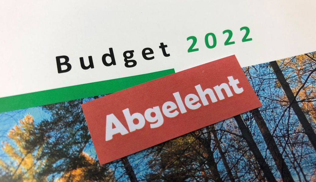 Das Buchser Stimmvolk war mit dem Budget 2022 nicht einverstanden. 