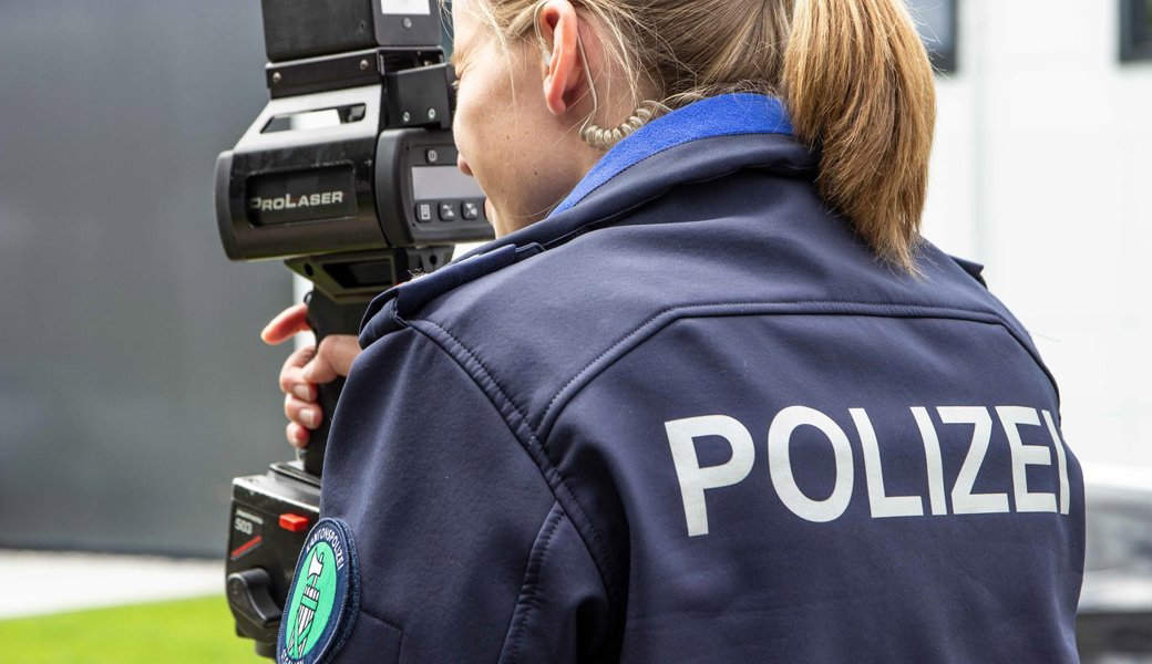  Kontrolle in Weite: Die Polizei musste zwei Ausweise auf der Stelle entziehen. 