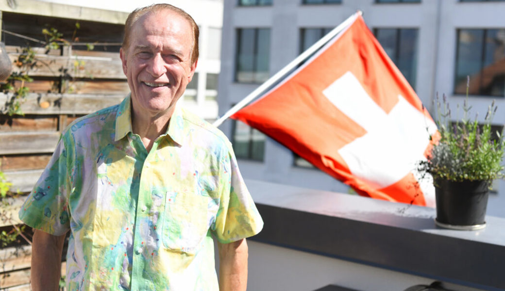  Paul Grab geniesst immer wieder seinen Buchser Aufenthalt in der eigenen Wohnung an der Bahnhofstrasse.