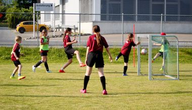 Schnuppertraining FF Werdenberg: Dribbeln wie Messi in Grabs