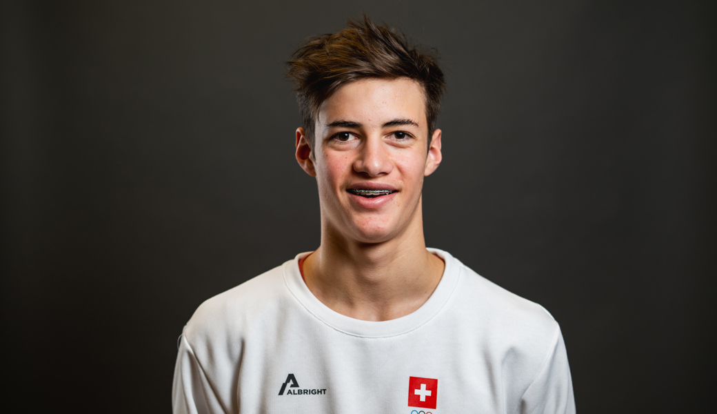 Skispringer Lars Künzle vom SSC Toggenburg nimmt an den Youth Olympic Games in Südkorea teil. 