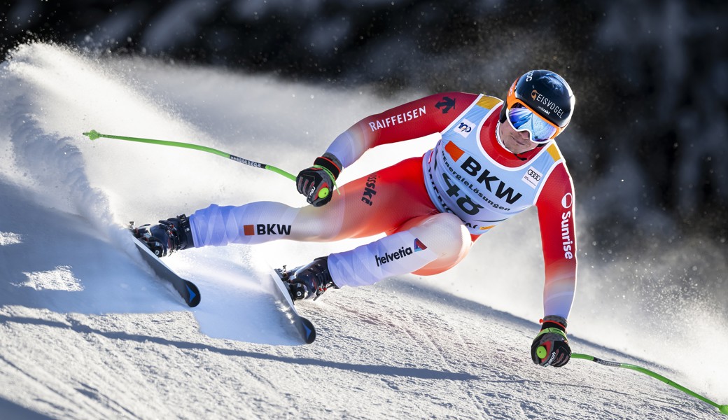 Josua Mettler fuhr in den drei Europacuprennen von Verbier dreimal in die Punkte. Doch ein Spitzenplatz blieb ihm verwehrt.