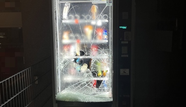 Polizei schnappt Snackautomat-Dieb