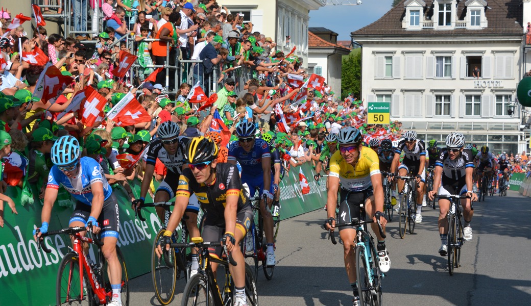 Tour de Suisse: Heiden ist Ziel- und Startort