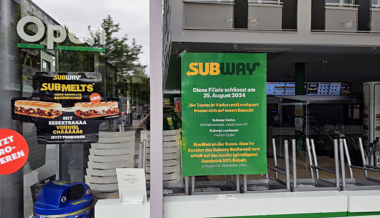 Subway will neue Filiale im Raum Buchs