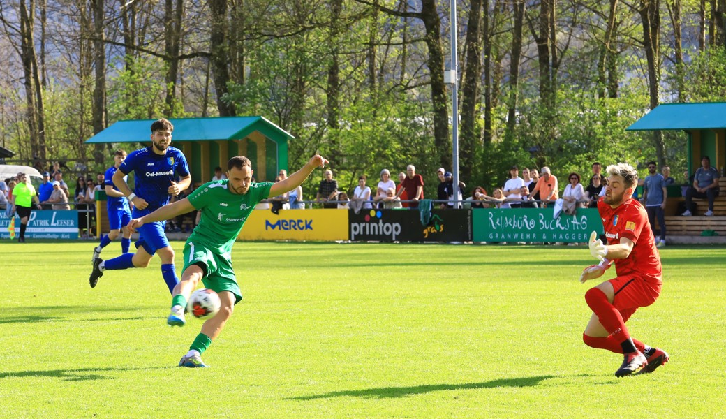 FC Buchs: Goalgetter Leoran Amzi kehrt zurück