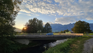 Eine Velobrücke aus Holz wäre nicht per se «günstig»