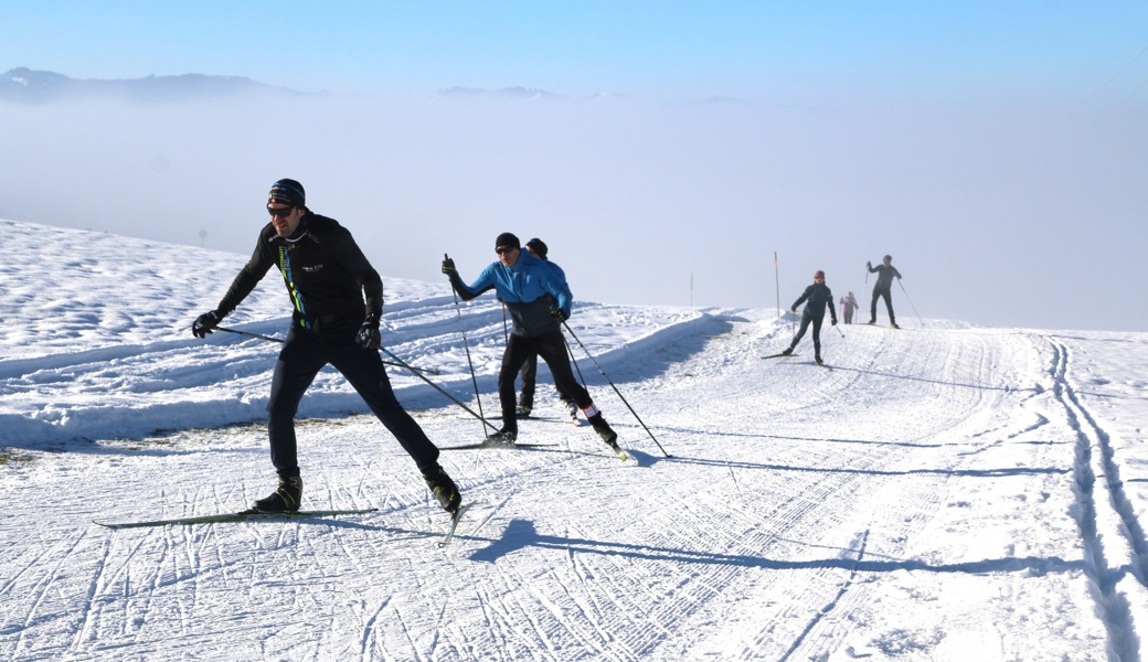 Beste Schnee- und Wetterbedingungen für die dünnen Latten