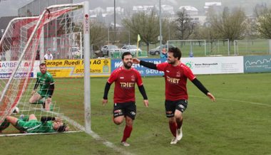 Mit grosser Willensleistung zum Sieg: Fussballclub glückt der Rückrundenauftakt