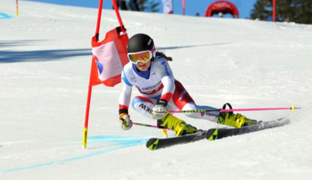 Bestes Karriereresultat in einem FIS-Rennen erzielt: Elena Leuzinger aus Weite.