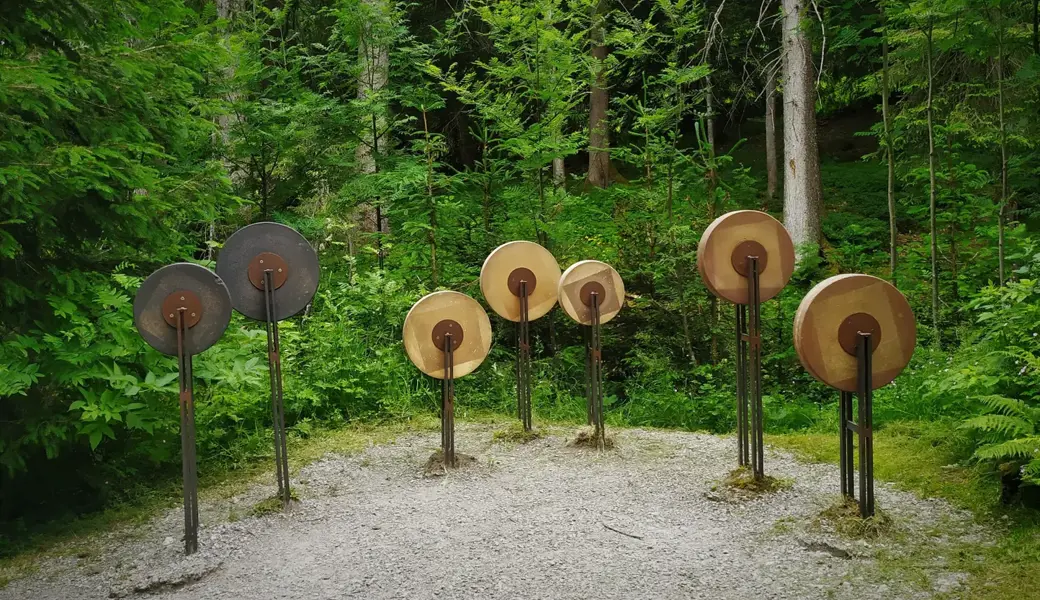 Am 18. Mai wird der erneuerte Klangweg im Toggenburg eröffnet.