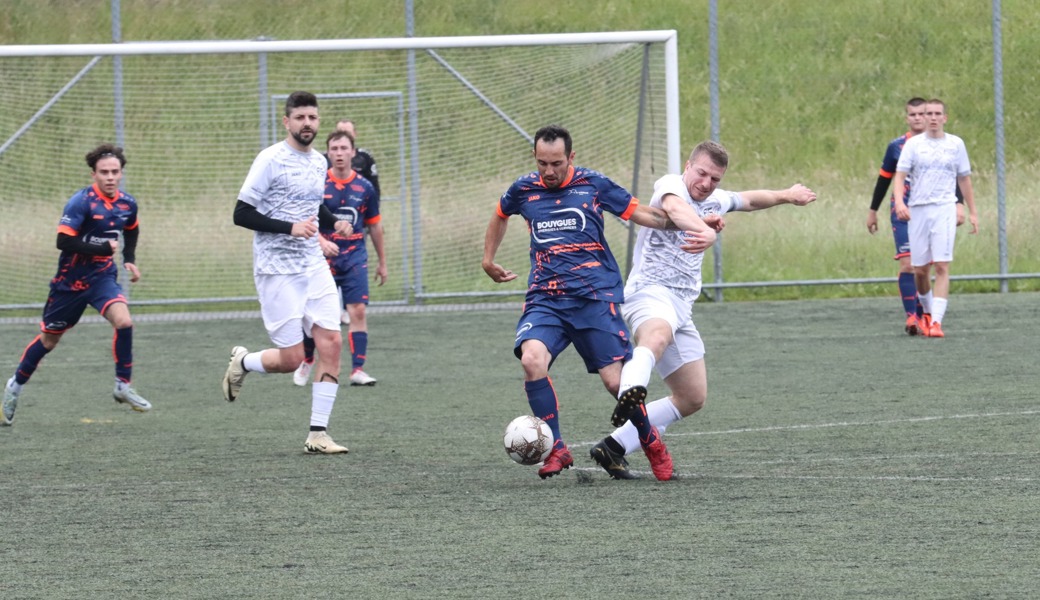 Der FC Trübbach, hier in einem Spiel gegen den FC Sevelen, spielte am Dienstag 2:2.