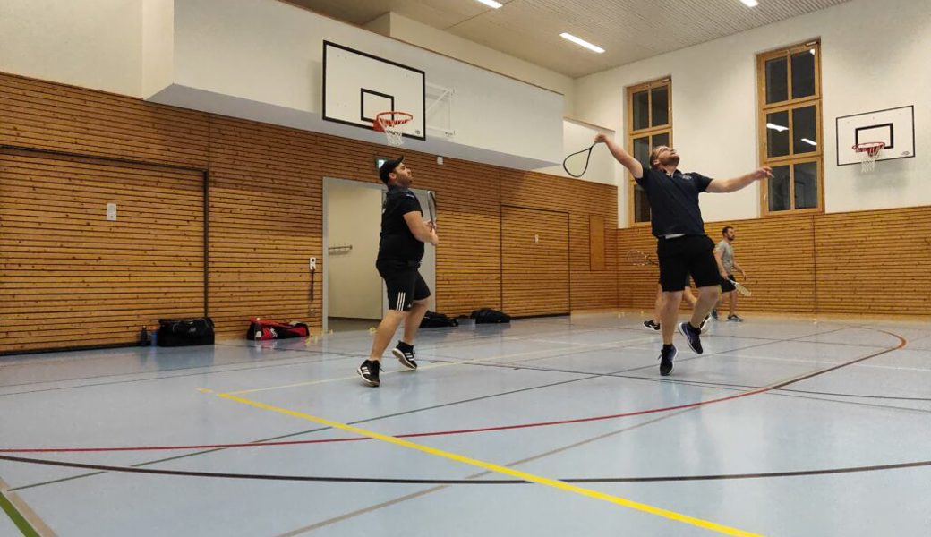 Top-Besetzung am Crossminton-Turnier: Weltmeisterliches Zusammentreffen