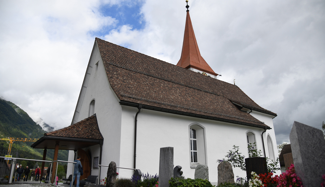 Die Kirchgemeindeversammlung findet am kommenden Sonntag in der Kirche Sax statt.